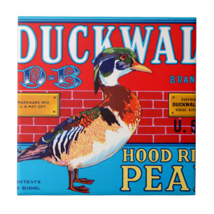 Duckwall Hood River Pears Fliese