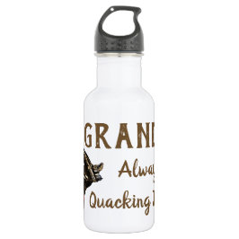 Duckwasserflasche Edelstahlflasche