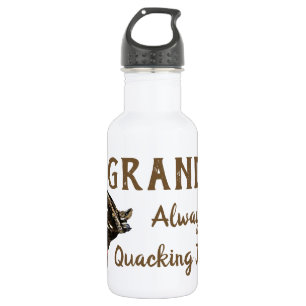 Duckwasserflasche Edelstahlflasche
