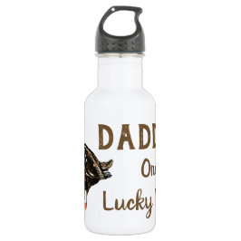 Duckwasserflasche Edelstahlflasche