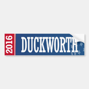 Duckworth - Tammy Duckworth 2016 Autoaufkleber
