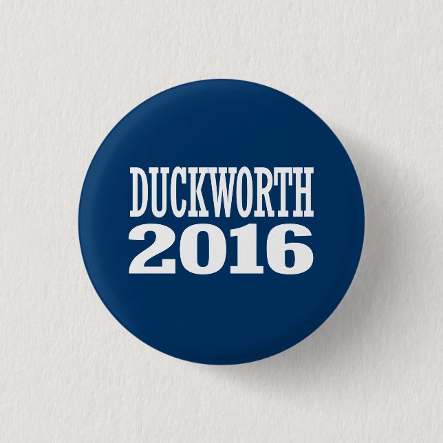 Duckworth - Tammy Duckworth 2016 Button (Vorderseite)