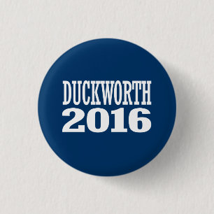 Duckworth - Tammy Duckworth 2016 Button