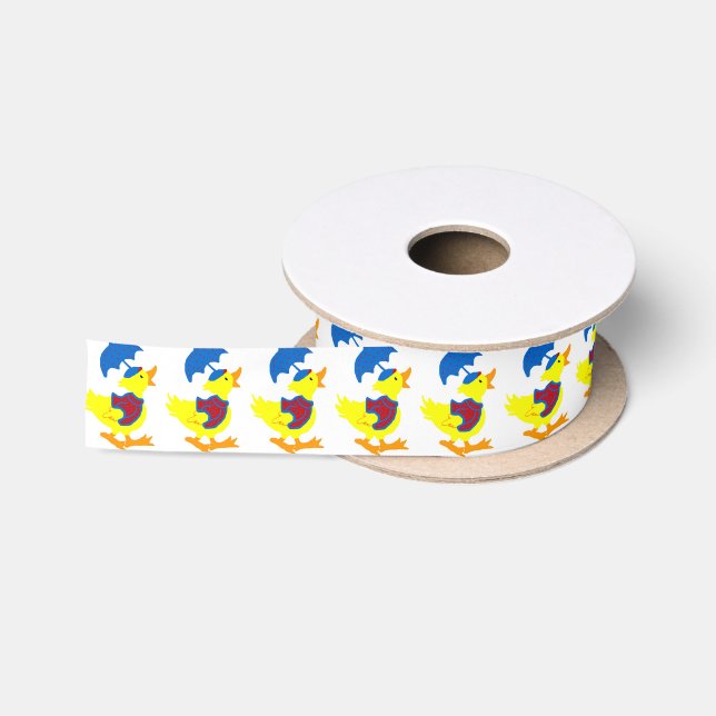 Ducky Baby-Band Satinband (Spule)
