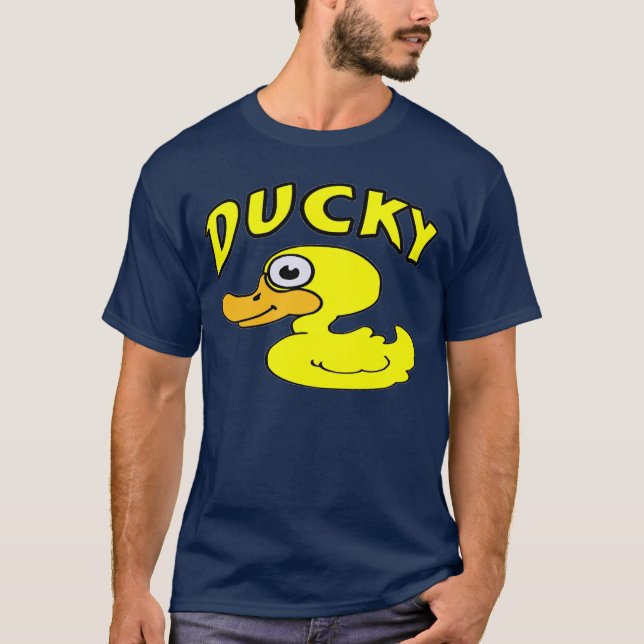Ducky Blue T-Shirt (Vorderseite)