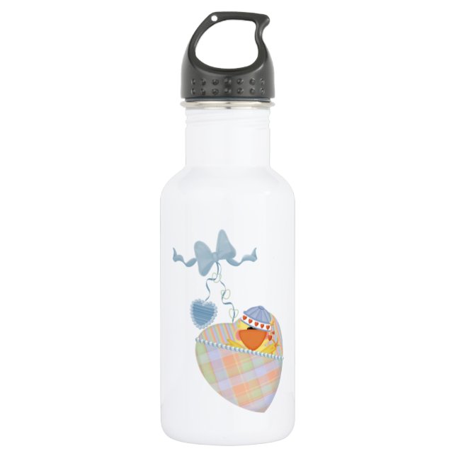 Ducky Bottle-works 32 oz Trinkflasche (Vorderseite)