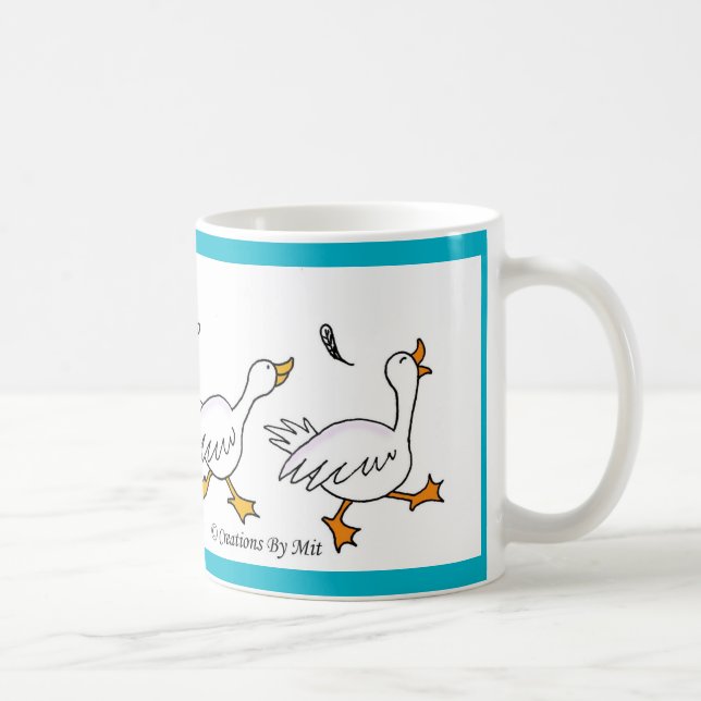 Ducky Day Tasse (Rechts)