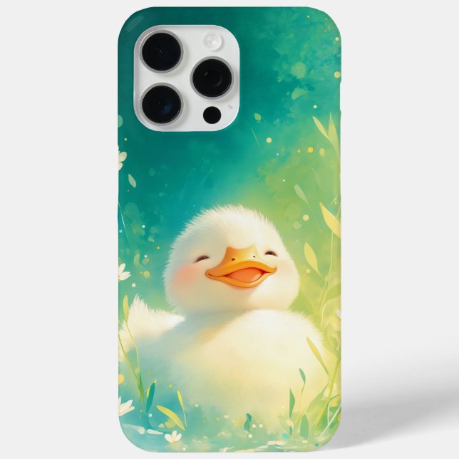 Ducky Days of Joy Case-Mate iPhone Hülle (Rückseite)