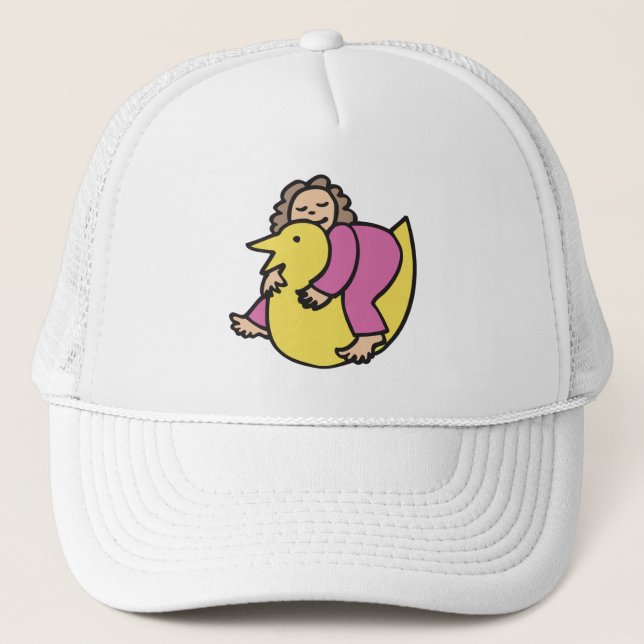 Ducky Dreams Truckerkappe (Vorderseite)
