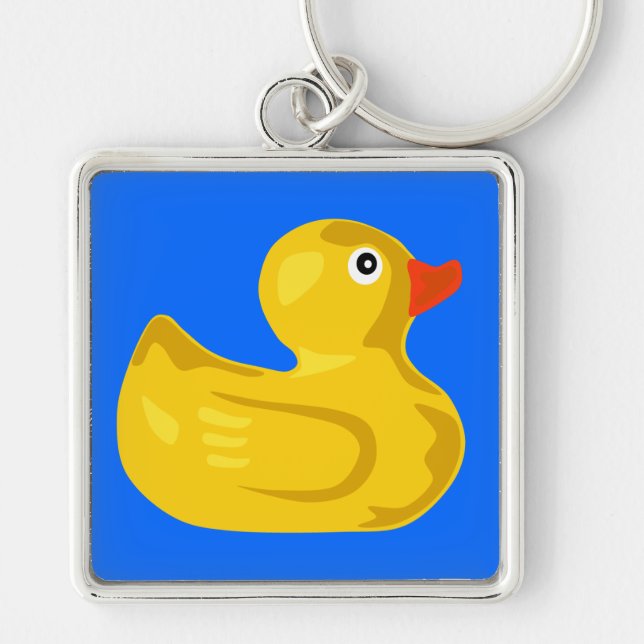Ducky Ente Schlüsselanhänger (Vorne)