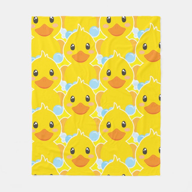Ducky Fleece Blanket (Vorderseite)