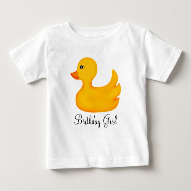 Ducky Geburtstags-GummiT - Shirt (Vorderseite)