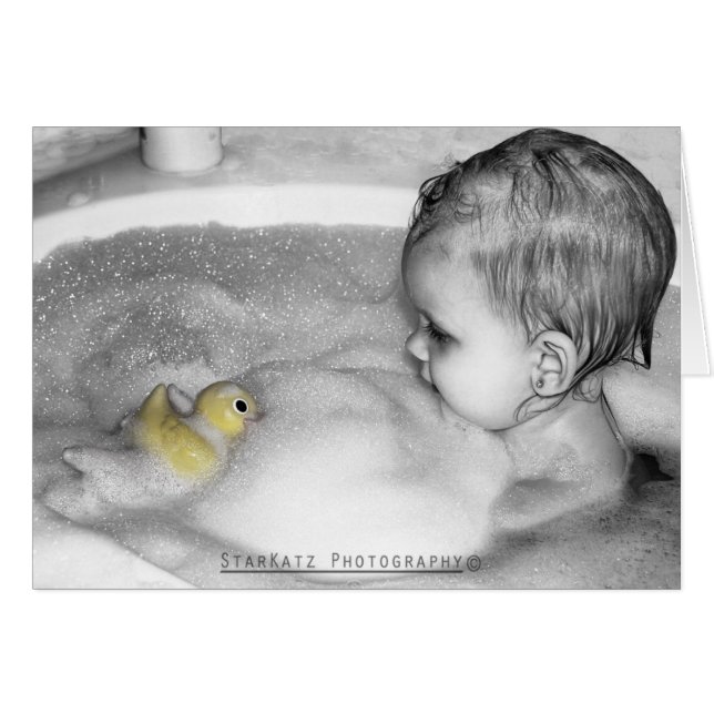 Ducky Gummikarte (Vorderseite (Horizontal))