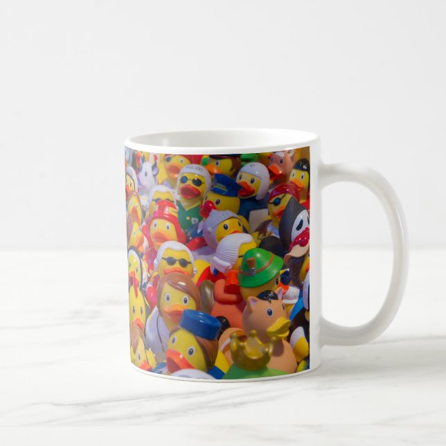 Ducky Gummiparade Kaffeetasse (Rechts)