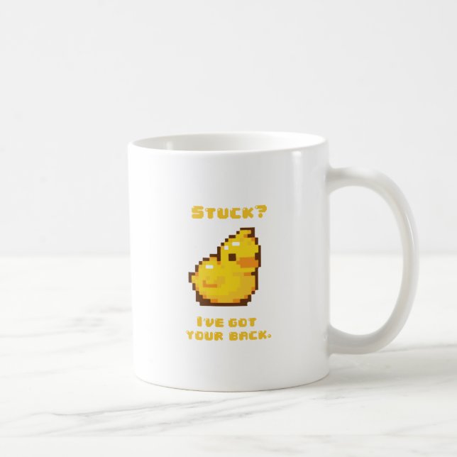 Ducky Gummiprogrammierung Kaffeetasse (Rechts)