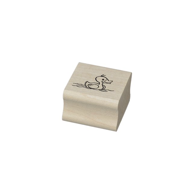 Ducky Gummistempel (Stempel)