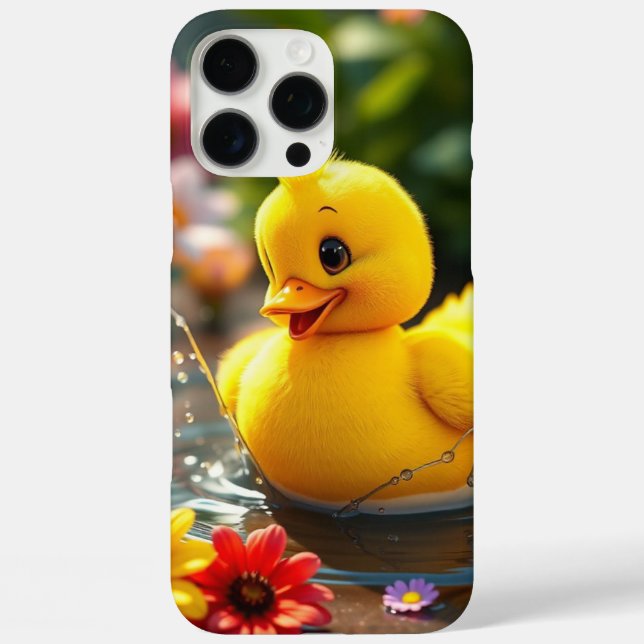 Ducky iPhone 16 Pro Max Hülle (Rückseite)