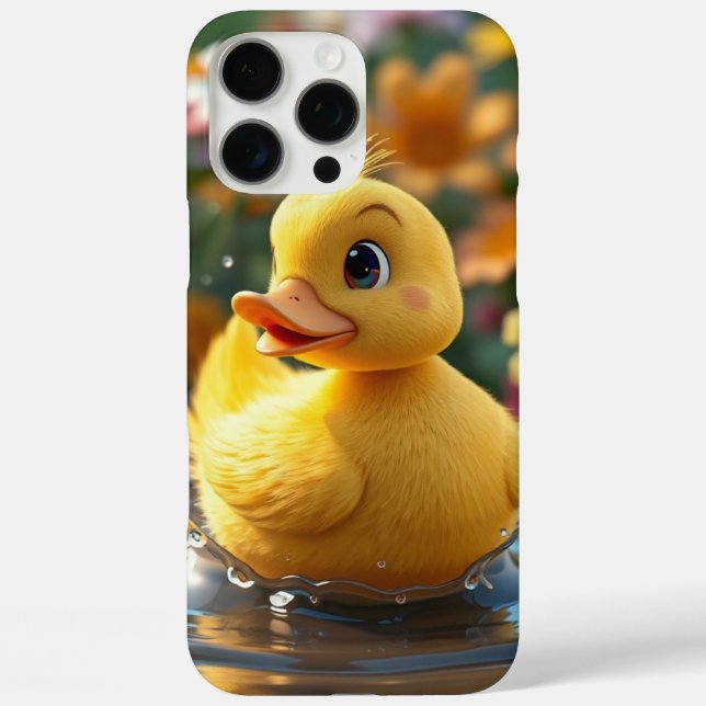 Ducky iPhone 16 Pro Max Hülle (Rückseite)