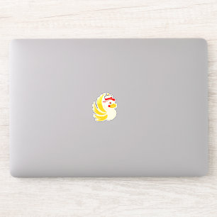 Ducky, König der Dämonen Aufkleber