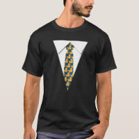 Ducky Krawatte T-Shirt