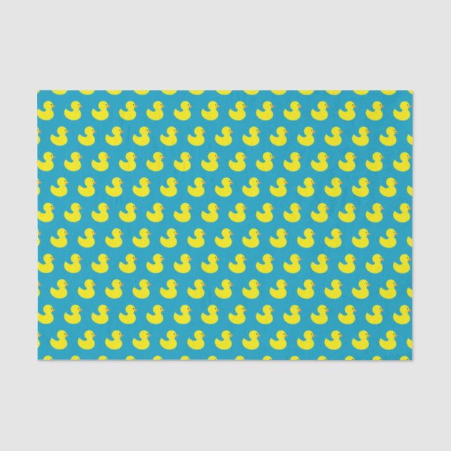 Ducky Muster-Gummiseidenpapier Seidenpapier (Vorderseite)
