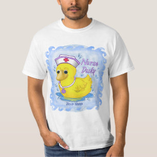 Ducky niedlich Krankenschwester T-Shirt