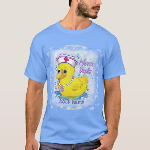 Ducky niedlich Krankenschwester T-Shirt