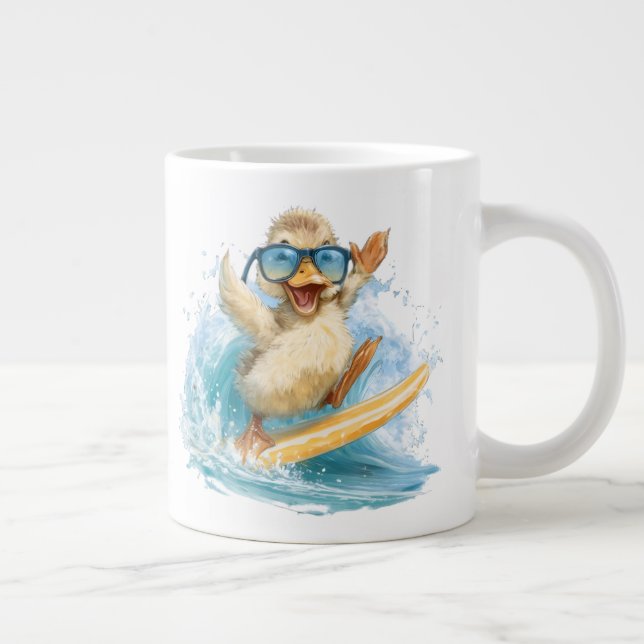 Ducky Spaß Jumbo-Tasse (Rechts)