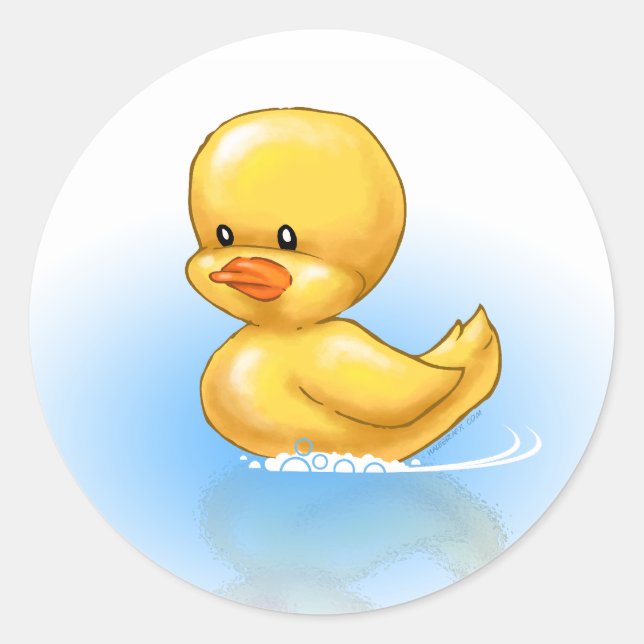 Ducky Sticker (Vorderseite)