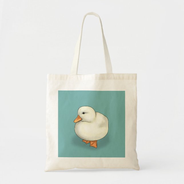 Ducky Tote Bag Tragetasche (Vorne)