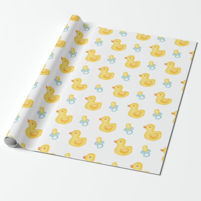 Ducky und Binky Geschenkpapier (Ungerollt)