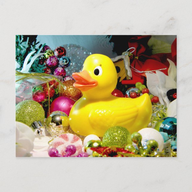 Ducky Weihnachten I (Vorderseite)