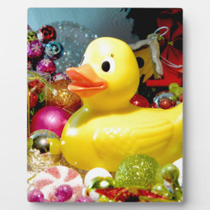 Ducky Weihnachten I Fotoplatte