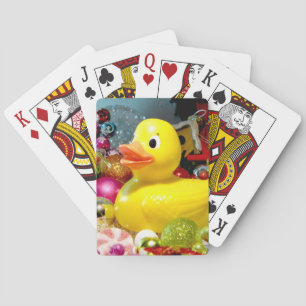 Ducky Weihnachten I Spielkarten