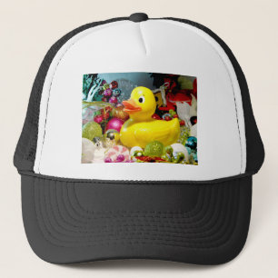 Ducky Weihnachten I Truckerkappe