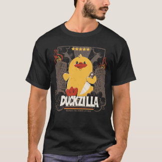 Duckzilla Lustiger Entenangriff von Tobe Fonseca T-Shirt