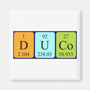 Duco Periodenmagnet Magnet