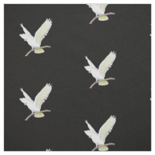 DuCorps Cockatoo-Papageien-Gewebe Stoff