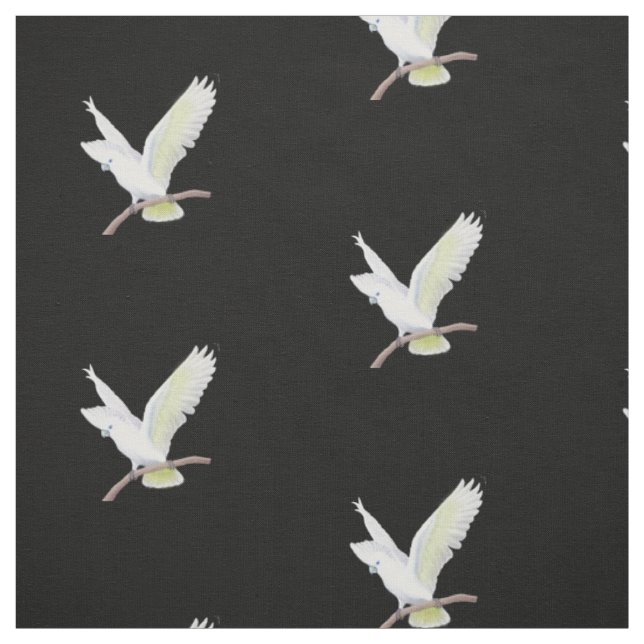 DuCorps Cockatoo-Papageien-Gewebe Stoff (Muster)