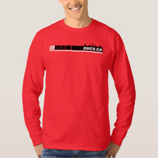 Ducs.ca Shirt mit Gängen (rot)