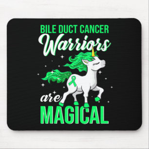 Duct-Krebs-Bewusstseins-Krieger Lustiges Einhorn  Mousepad