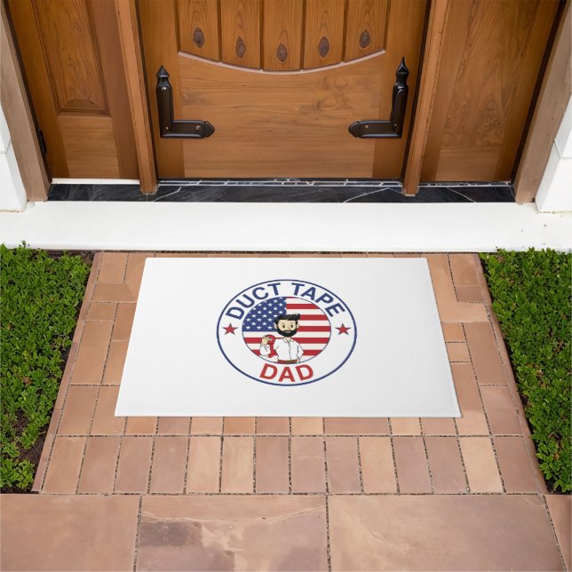 Duct Tape Dad - Door Mat Fußmatte (Außenbereich)