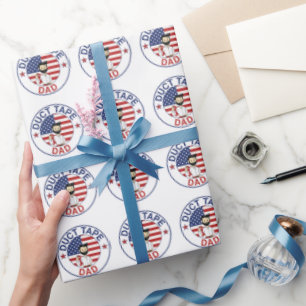 Duct Tape Dad - Geschenkpapier