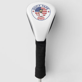 Duct Tape Dad - Golf Head Cover Headcover