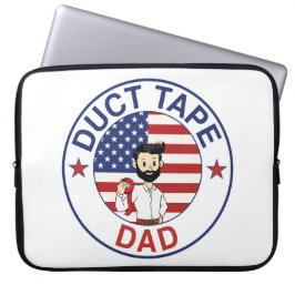 Duct Tape Dad - Laptop-Hülle Laptopschutzhülle