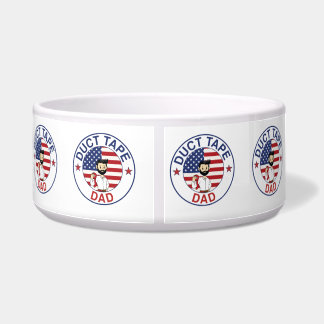 Duct Tape Dad - Pet Bowl Napf