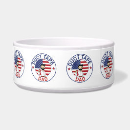 Duct Tape Dad - Pet Bowl Napf