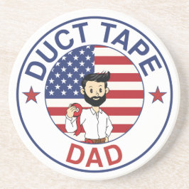 Duct Tape Dad - Untersetzer