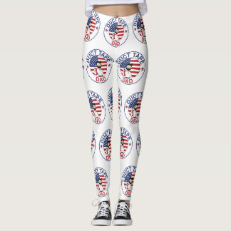 Duct Tape Dad - Yoga pants Leggings
