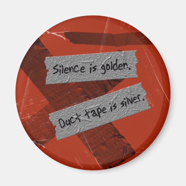 Duct Tape Magnet (Vorne)